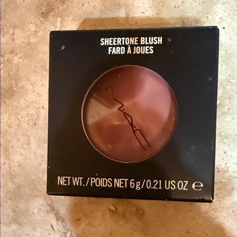 MAC Cosmetics Sheertone Blush - Soft Rose